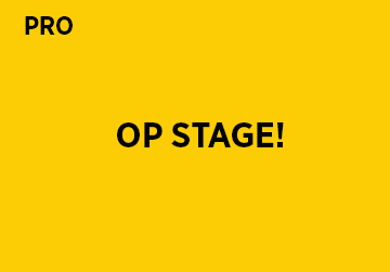 PRO - Op stage